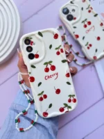 قاب Cherry با آویز آیفون ، سامسونگ ، شیائومی (کدC2044) - Image 3