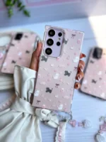 قاب Cat & Candy اندرویدی با آویز (کدC2047) - Image 2