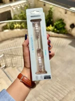 بند اپل واچ Luxury Pearl Chain (کدw5068) - Image 4