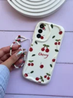 قاب Cherry با آویز آیفون ، سامسونگ ، شیائومی (کدC2044) - Image 2