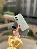 قاب يخي ريبون و گل آيفوني (کدC2058) - Image 6