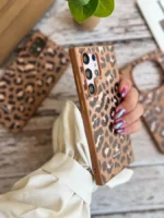 قاب پلنگی قهوه ای Bonne Case سامسونگ ، شیائومی (کدC2054) - Image 2
