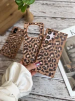 قاب پلنگی قهوه ای Bonne Case سامسونگ ، شیائومی (کدC2054) - Image 6
