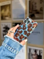 قاب Aqua Leopard آیفون (کدC2088) - Image 4