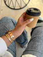 بند اپل واچ النگویی Love Cartier (کدw5069) - Image 3