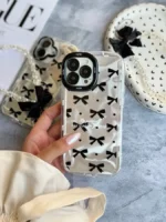 قاب Cute Bow Tie با آویز (کدC2074) - Image 2