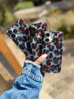 قاب Aqua Leopard آیفون (کدC2088) - Image 2