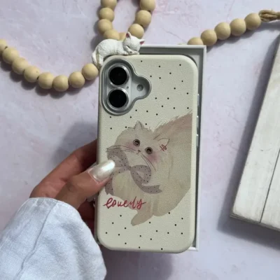 قاب گربه پرشین آیفون (کدC2101)