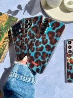 قاب Aqua Leopard سامسونگ و شیائومی (کدC2088) - Image 2