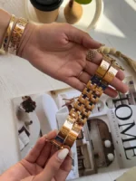 بند اپل واچ النگویی Love Cartier (کدw5069) - Image 2
