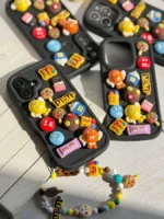 قاب M&M'S برجسته آیفون و سامسونگ و شیائومی (کدC1850) - Image 4