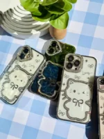 قاب Hello Kitty نگینی (کدC2122) - Image 5