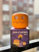 چراغ خواب طرح هالوین Jack-o'-lantern کدو تنبل (کدa0221) - Image 5