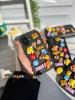 قاب M&M'S برجسته آیفون و سامسونگ و شیائومی (کدC1850) - Image 2
