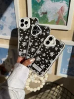 قاب گل کاملیا با آویز (کدC2102) - Image 5