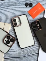 قاب orange lens استند شو با محافظ لنز (کدC1994) - Image 3