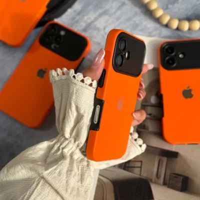 قاب Orange neo lens Case (کدC2161)