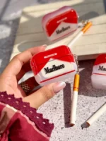 ایرپاد Marlboro Red با آویز سیگار (کدa0287) - Image 3