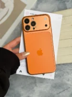 قاب Orange AG with Apple logo با مگ سیف (کدC2181) - Image 5