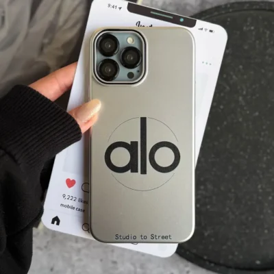 قاب Silver alo آیفون و سامسونگ (کدC2183)