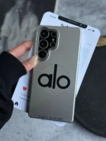 قاب Silver alo آیفون و سامسونگ (کدC2183) - Image 4
