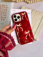 قاب چری پاپیون و ستاره آیفون (کدC2094) - Image 3