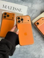 قاب Orange AG with Apple logo با مگ سیف (کدC2181) - Image 3