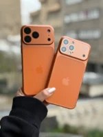 قاب Orange AG with Apple logo با مگ سیف (کدC2181) - Image 2