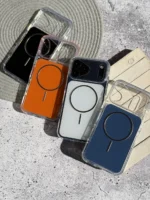 قاب Protective Case سری 17 با مگ سیف (کدC2203) - Image 2