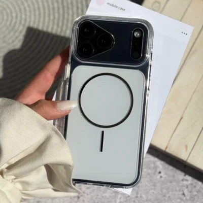 قاب Protective Case سری 17 با مگ سیف (کدC2203)
