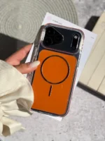 قاب Protective Case سری 17 با مگ سیف (کدC2203) - Image 5