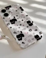 قاب Baby Cat با آویز آیفونی (کدC2045) - Image 2