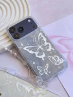 قاب Ice Butterfly با آویز (کدC2230) - Image 2