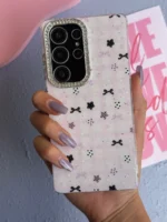 قاب Kawaii Pink Star سامسونگ و شیائومی (کدC2216) - Image 5