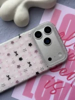 قاب Kawaii Pink Star آیفون (کدC2216) - Image 3