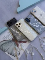 قاب Ice Butterfly با آویز (کدC2230) - Image 6