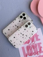 قاب Kawaii Pink Star آیفون (کدC2216) - Image 5