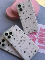 قاب Kawaii Pink Star آیفون (کدC2216) - Image 2