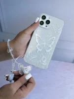 قاب Ice Butterfly با آویز (کدC2230) - Image 3