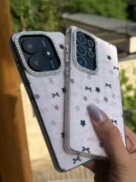قاب Kawaii Pink Star سامسونگ و شیائومی (کدC2216) - Image 3