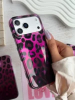 قاب Foxy Violet آیفون (کدC2227) - Image 2