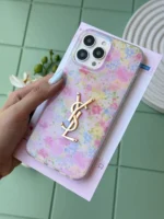 قاب YSL Pink Garden (کدC2244) - Image 6