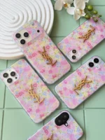 قاب YSL Pink Garden (کدC2244) - Image 3