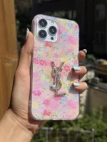 قاب YSL Pink Garden (کدC2244) - Image 2