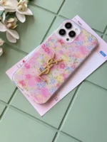 قاب YSL Pink Garden (کدC2244) - Image 5