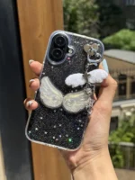 قاب بال فرشته با آویز (کدC2236)