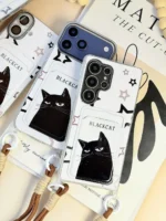 قاب Black Cat جاکارتی دار (کدC2266) - Image 2