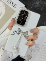 قاب پاپیون دور لنز نگین/شاین Lovely Power سامسونگ و شیائومی (کدC2262) - Image 5