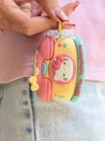 کاور ایرپاد سیلیکونی Kitty Telephone (کدa0327) - Image 3
