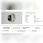 ساعت هوشمند اینفنیکس  infinix xwatch 3 chic xw3c با گارانتی (18ماهه و تعویض 6ماهه) - تصویر 2